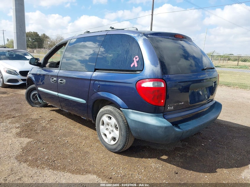 2002 Dodge Caravan Se