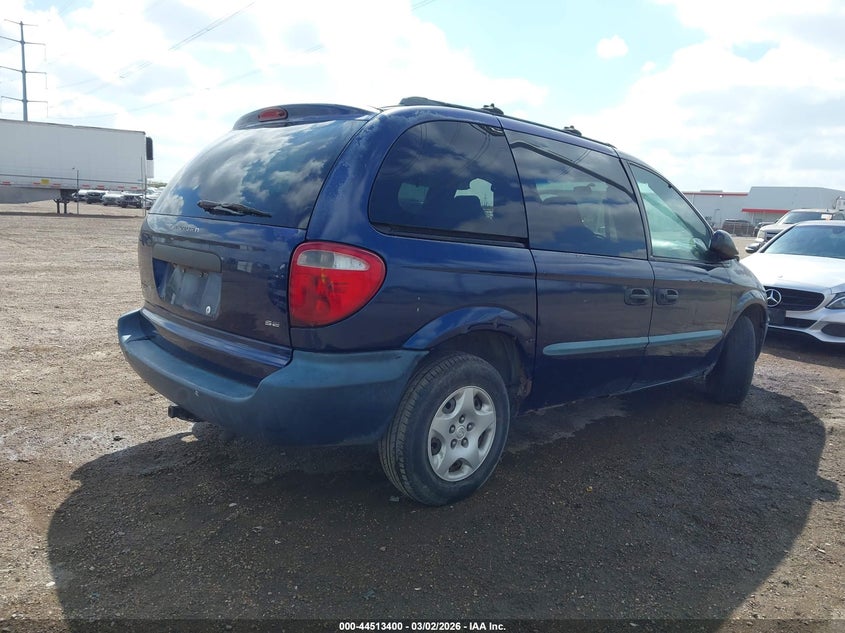 2002 Dodge Caravan Se