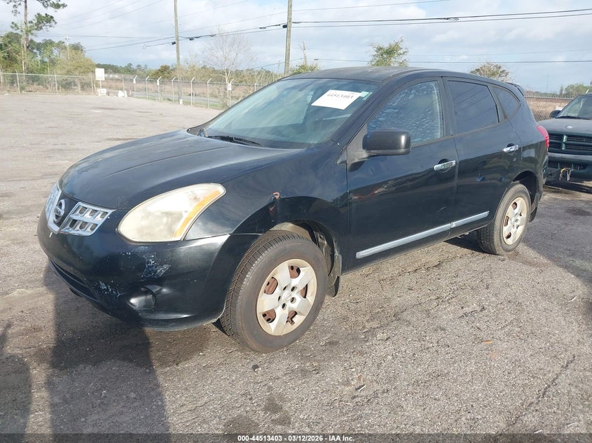 2011 Nissan Rogue S