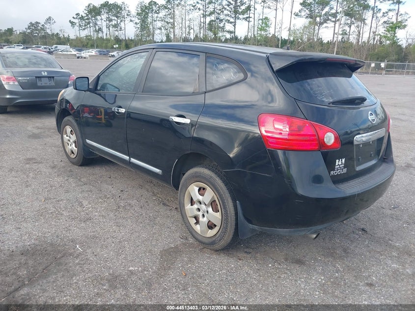 2011 Nissan Rogue S