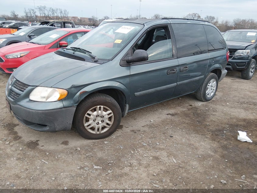 2005 Dodge Caravan Se