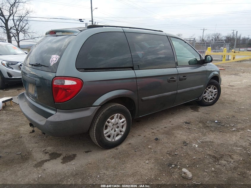 2005 Dodge Caravan Se