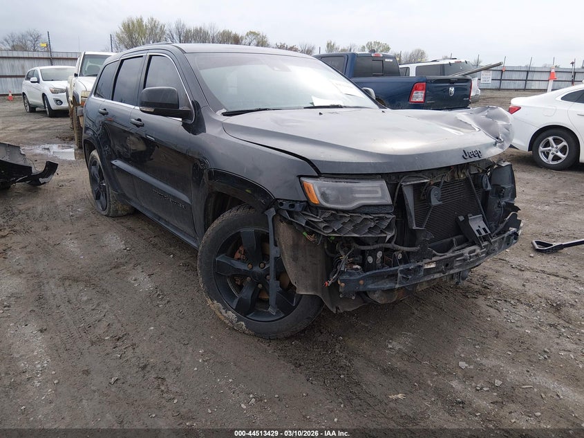 2015 Jeep Grand Cherokee High Altitude