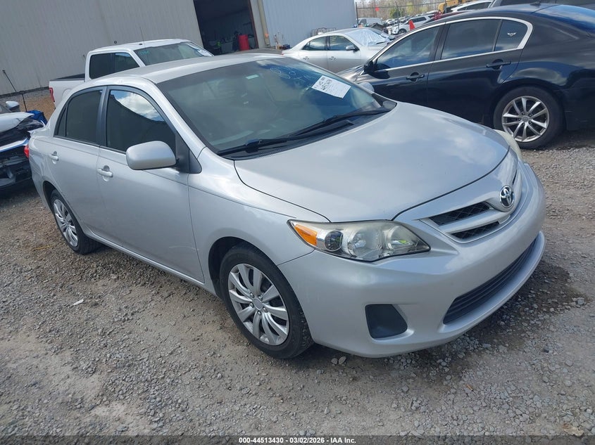 2012 Toyota Corolla Le