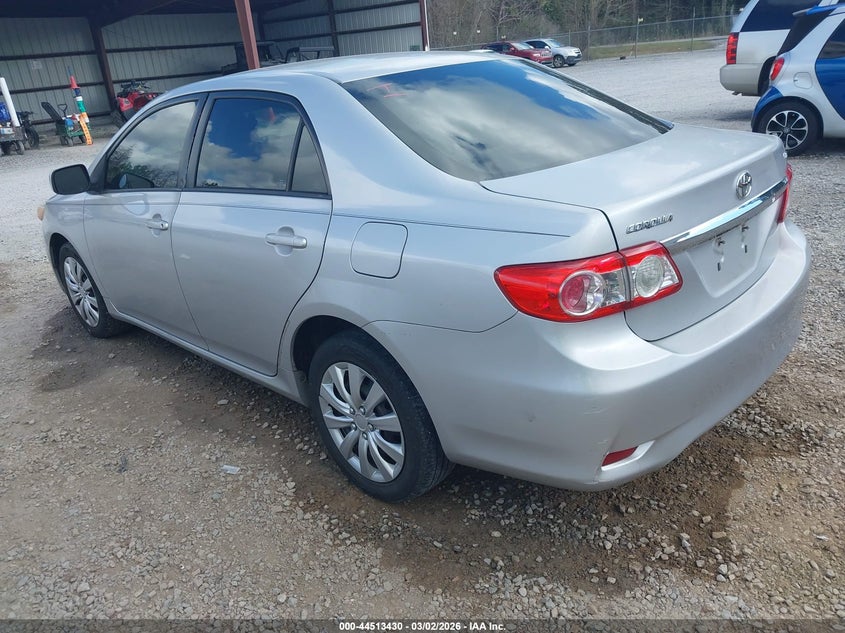 2012 Toyota Corolla Le
