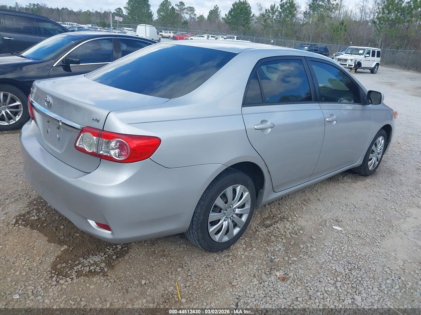 2012 Toyota Corolla Le