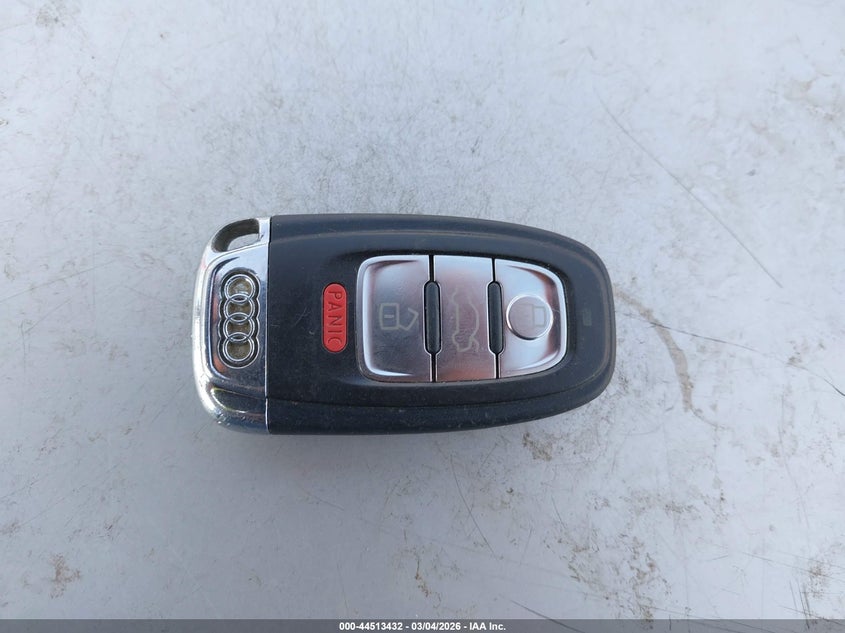 2012 Audi A4 2.0T Premium VIN: WAUBFAFL0CA120634 Lot: 44513432