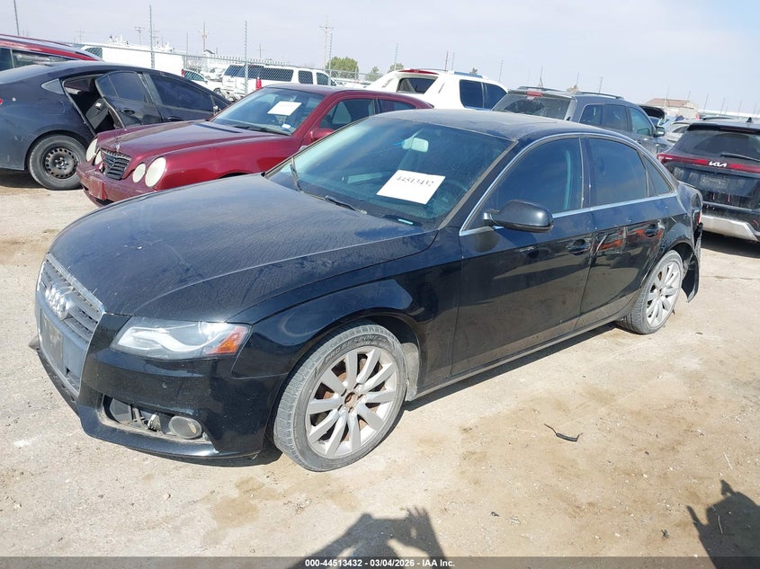 2012 Audi A4 2.0T Premium
