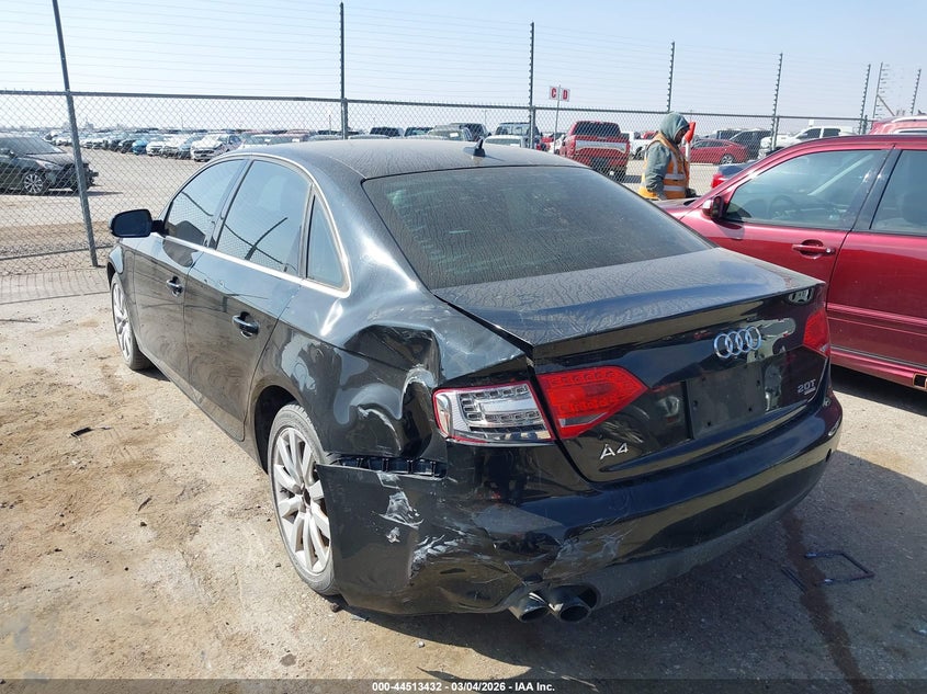 2012 Audi A4 2.0T Premium
