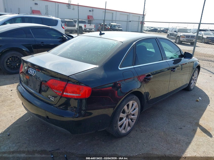 2012 Audi A4 2.0T Premium