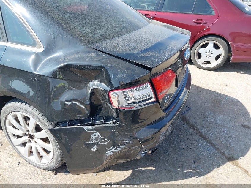 2012 Audi A4 2.0T Premium VIN: WAUBFAFL0CA120634 Lot: 44513432