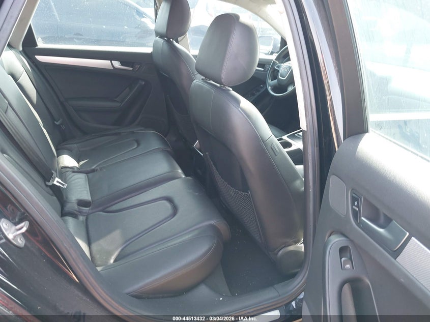 2012 Audi A4 2.0T Premium VIN: WAUBFAFL0CA120634 Lot: 44513432