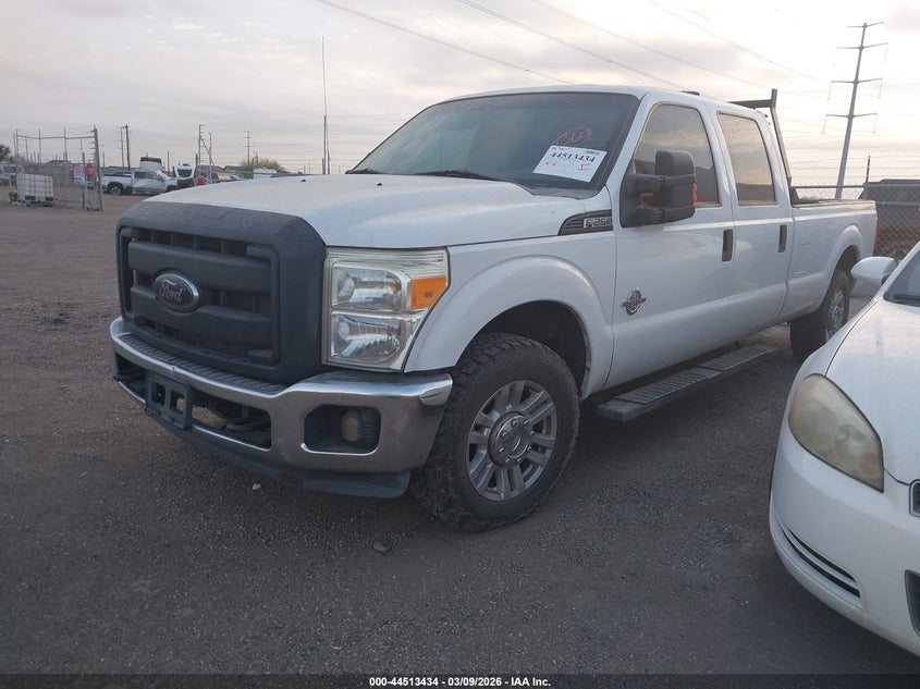 Vin: 1ft7w2at4ceb49634, lot: 45010195, ford f-250 xl 20122