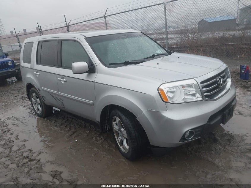 2012 Honda Pilot Ex-L