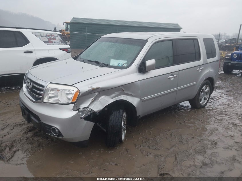 2012 Honda Pilot Ex-L