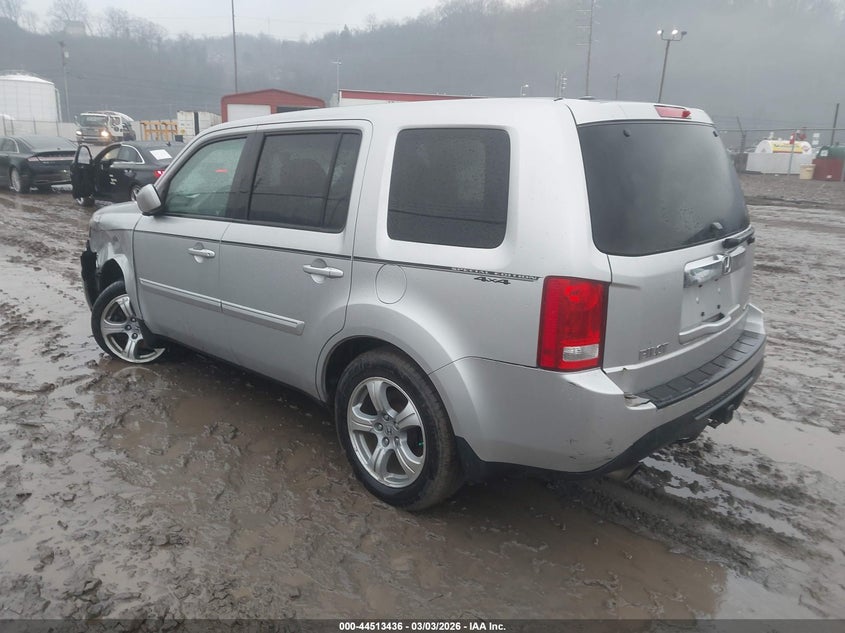 2012 Honda Pilot Ex-L
