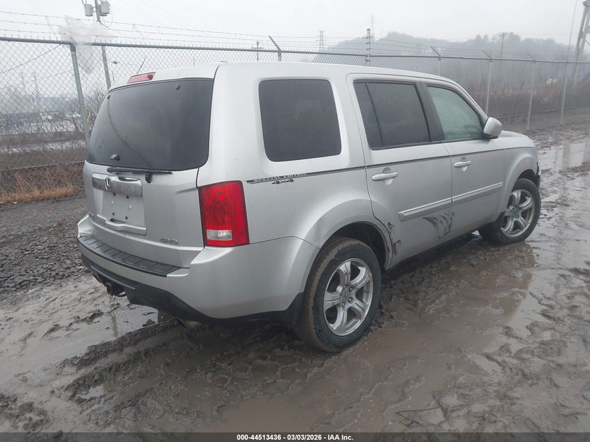 2012 Honda Pilot Ex-L