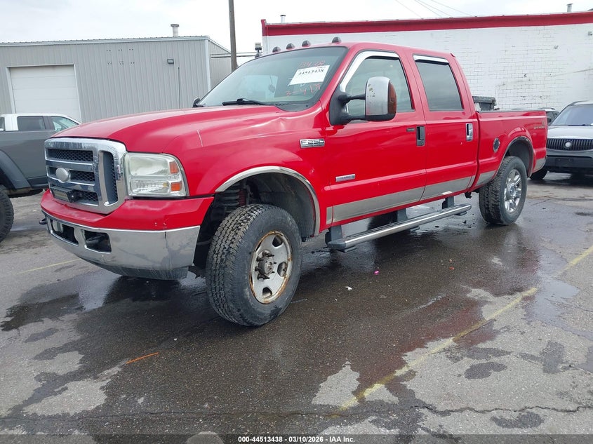2006 Ford F-250 Lariat/Xl/Xlt