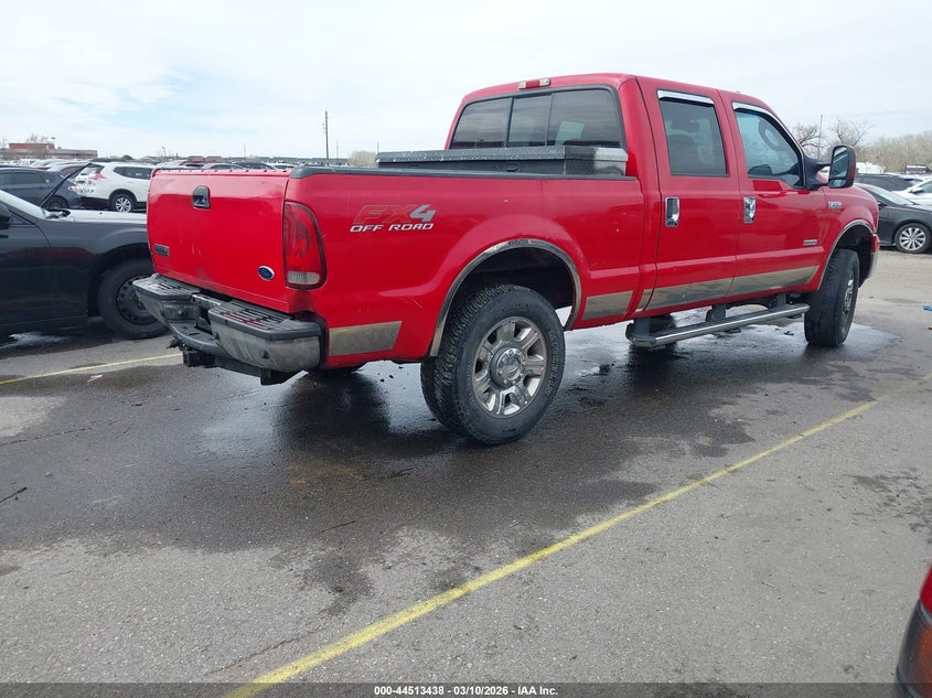 2006 Ford F-250 Lariat/Xl/Xlt