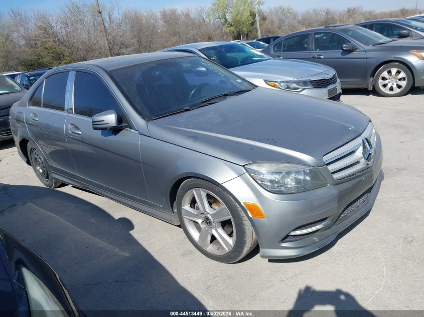 2011 Mercedes-Benz C 300 Sport 4Matic