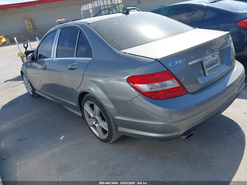 2011 Mercedes-Benz C 300 Sport 4Matic