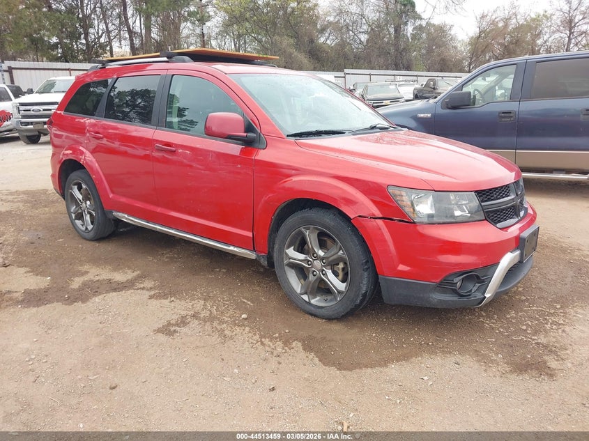 3C4PDCGB4GT124281 2016 Dodge Journey Crossroad Plus auction photo 1