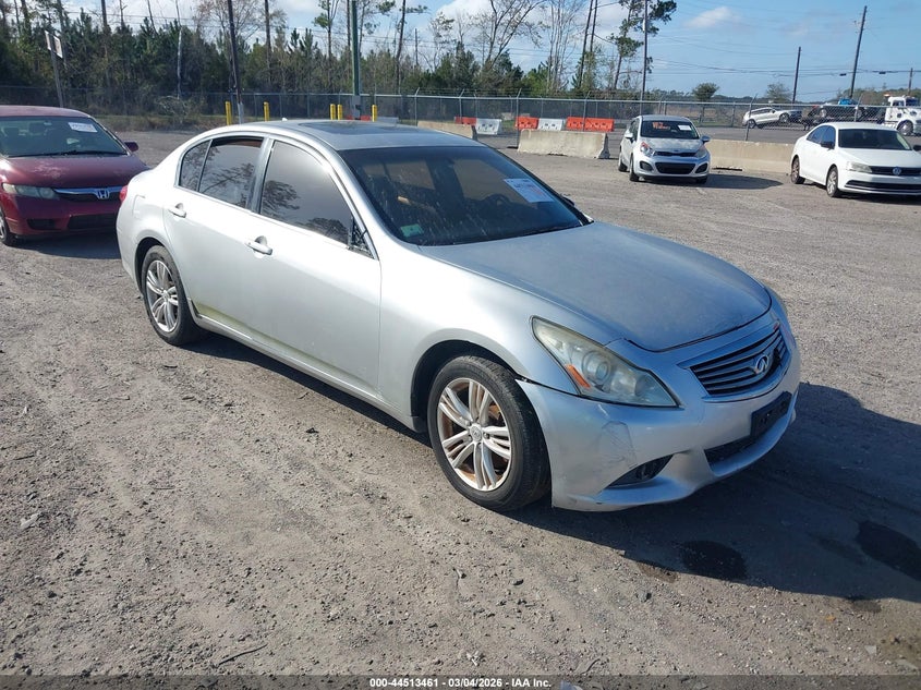 2012 Infiniti G37X