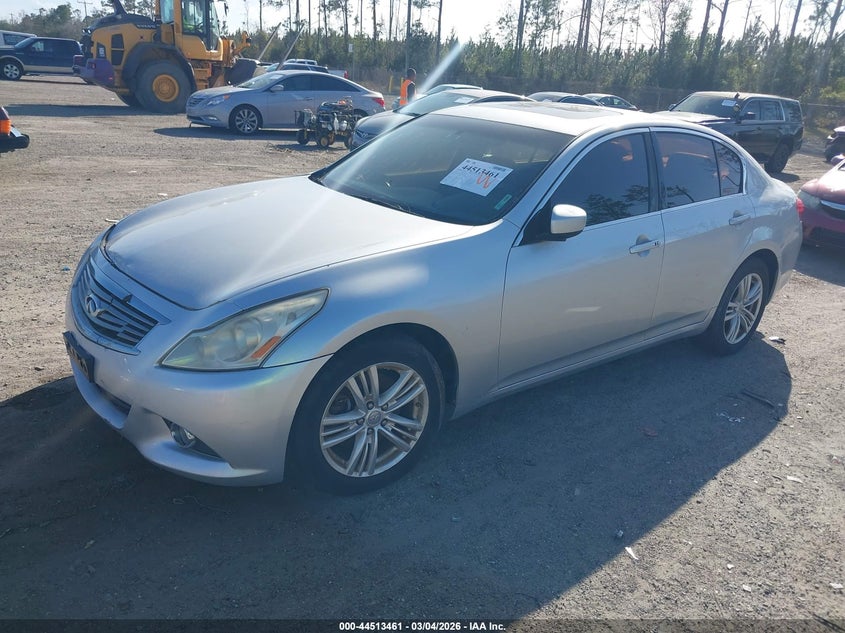 2012 Infiniti G37X