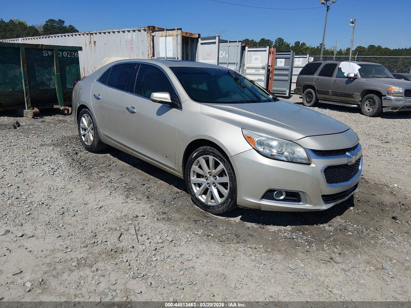 2016 Chevrolet Malibu Limited Ltz