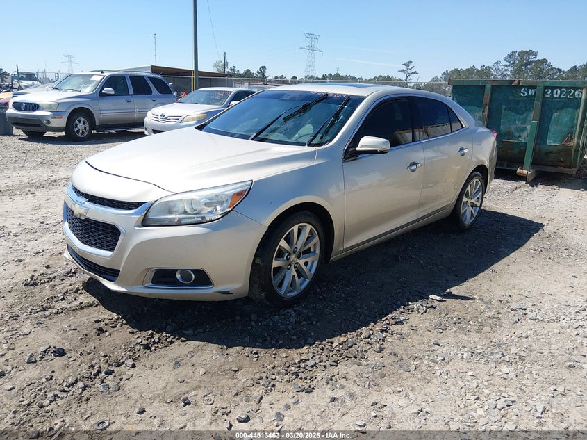 2016 Chevrolet Malibu Limited Ltz