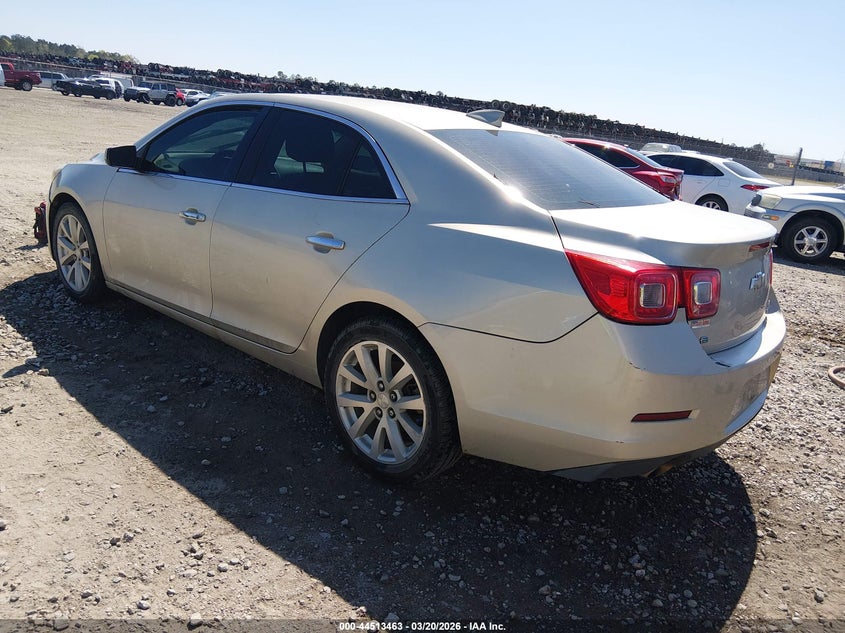 2016 Chevrolet Malibu Limited Ltz
