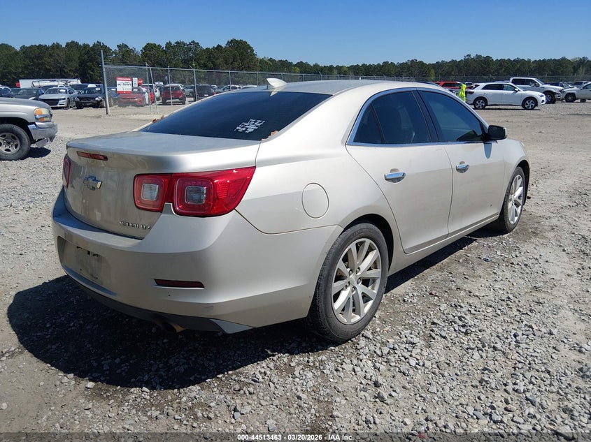 2016 Chevrolet Malibu Limited Ltz