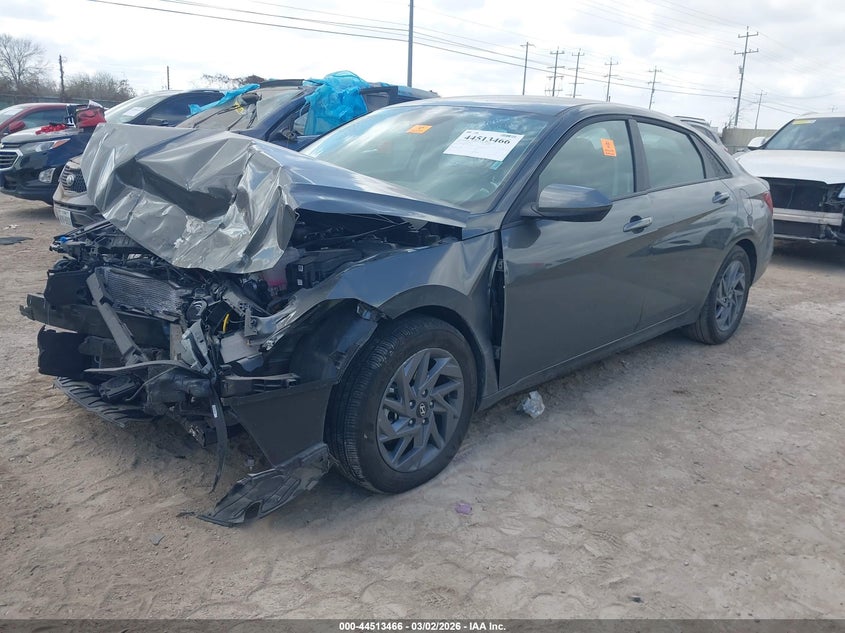 2025 Hyundai Elantra Hybrid Blue