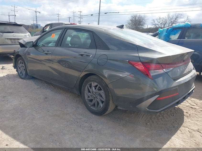 2025 Hyundai Elantra Hybrid Blue
