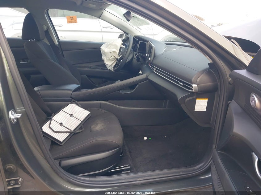 2025 Hyundai Elantra Hybrid Blue