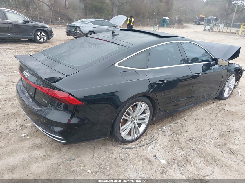 Vin: wauv2af2xkn037025, lot: 45010231, audi a7 55 premium 20194
