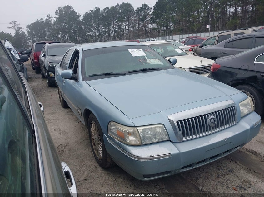 Vin: 2mebm7fv6ax611421, lot: 45010232, mercury grand marquis ls (fleet only) 2010 img_1