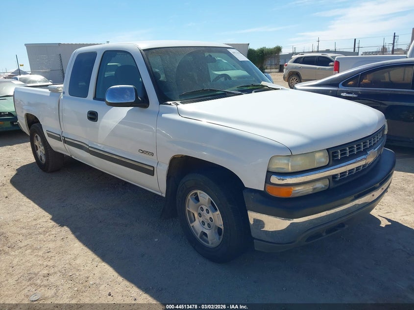 1GCEK19T9XE223637 1999 Chevrolet Silverado 1500 Ls auction photo 1