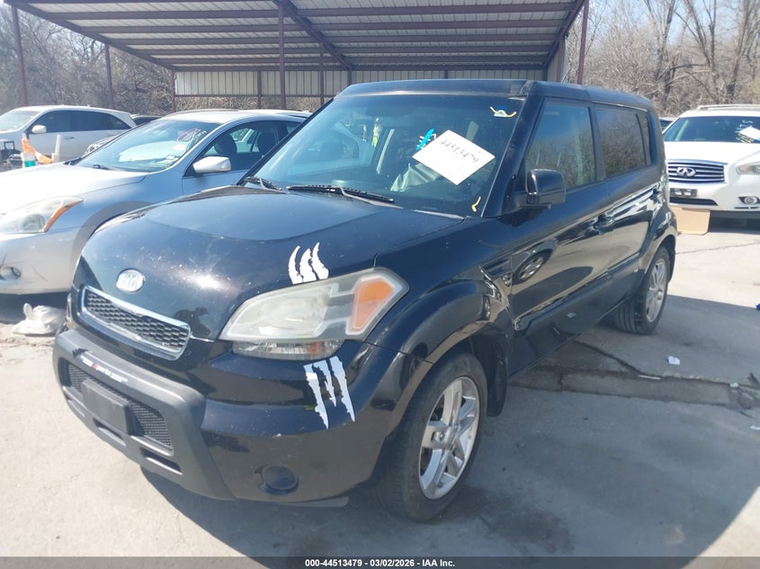 2011 Kia Soul +