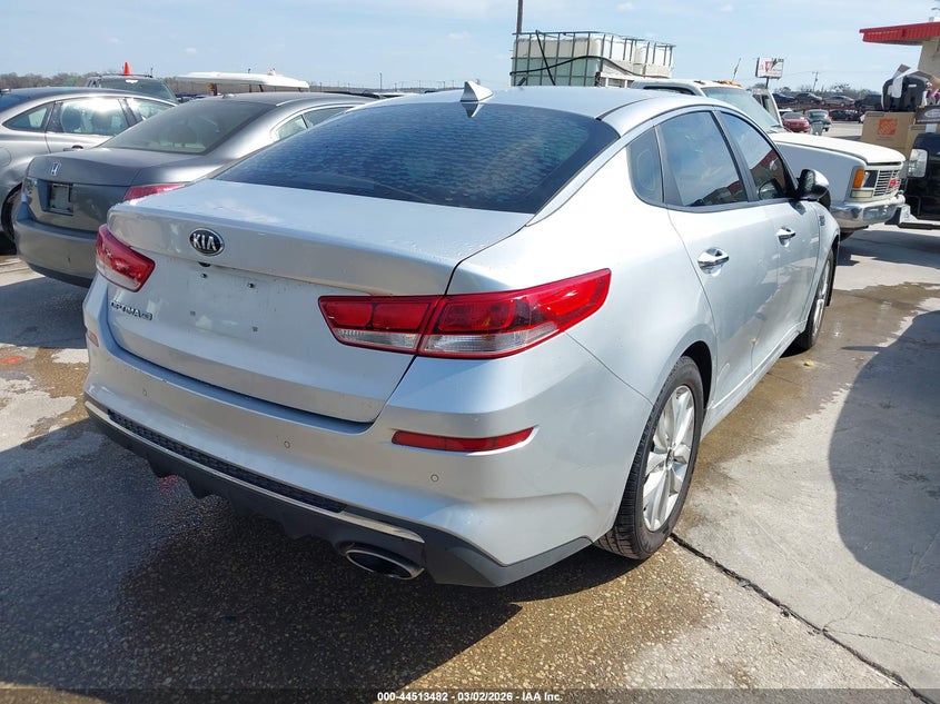 Vin: 5xxgt4l32lg426018, lot: 45010242, kia optima lx 20204