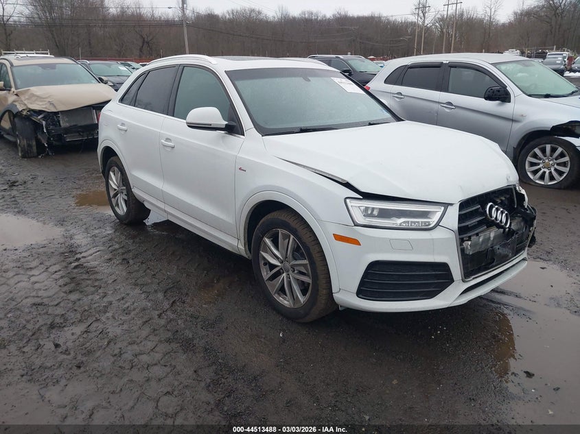 2018 Audi Q3 2.0T Premium