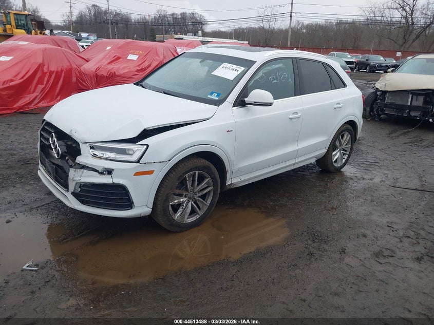 2018 Audi Q3 2.0T Premium