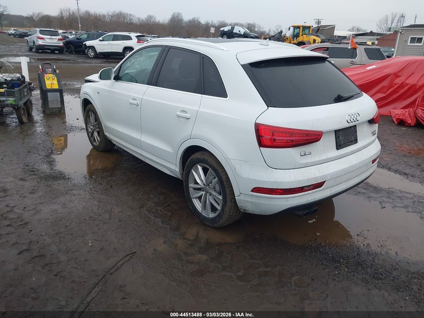 2018 Audi Q3 2.0T Premium