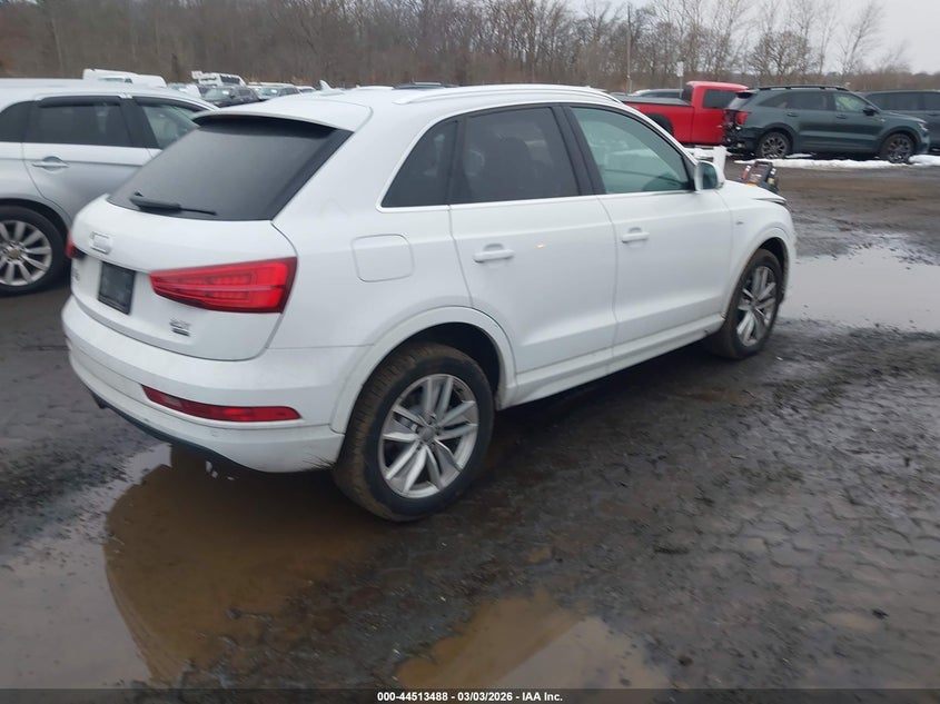 2018 Audi Q3 2.0T Premium