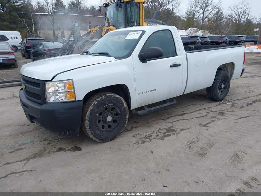 2011 Chevrolet Silverado 1500 Work Truck