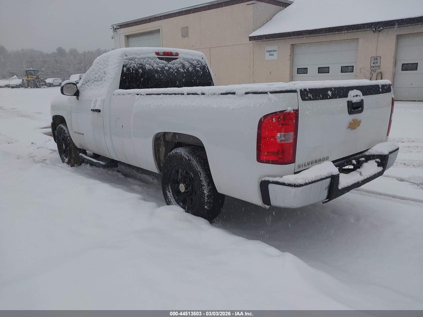 2011 Chevrolet Silverado 1500 Work Truck