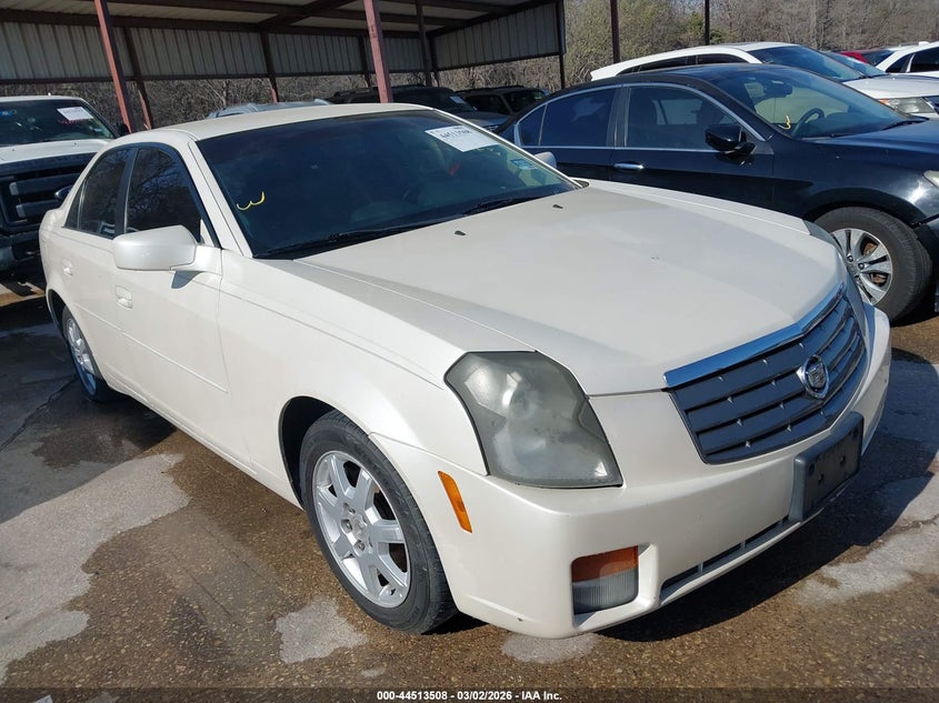 2005 Cadillac Cts Standard
