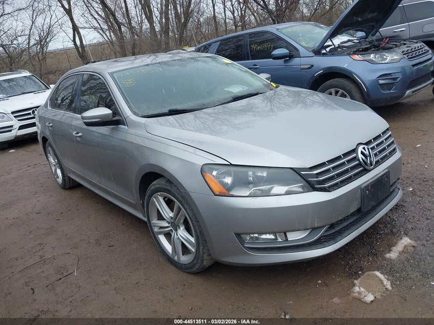 2013 Volkswagen Passat 2.0L Tdi Sel Premium