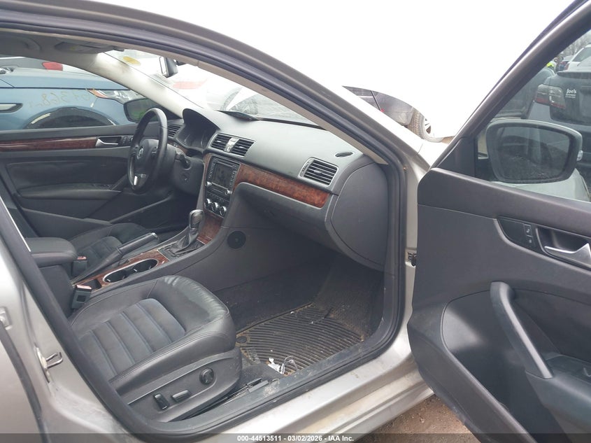 2013 Volkswagen Passat 2.0L Tdi Sel Premium