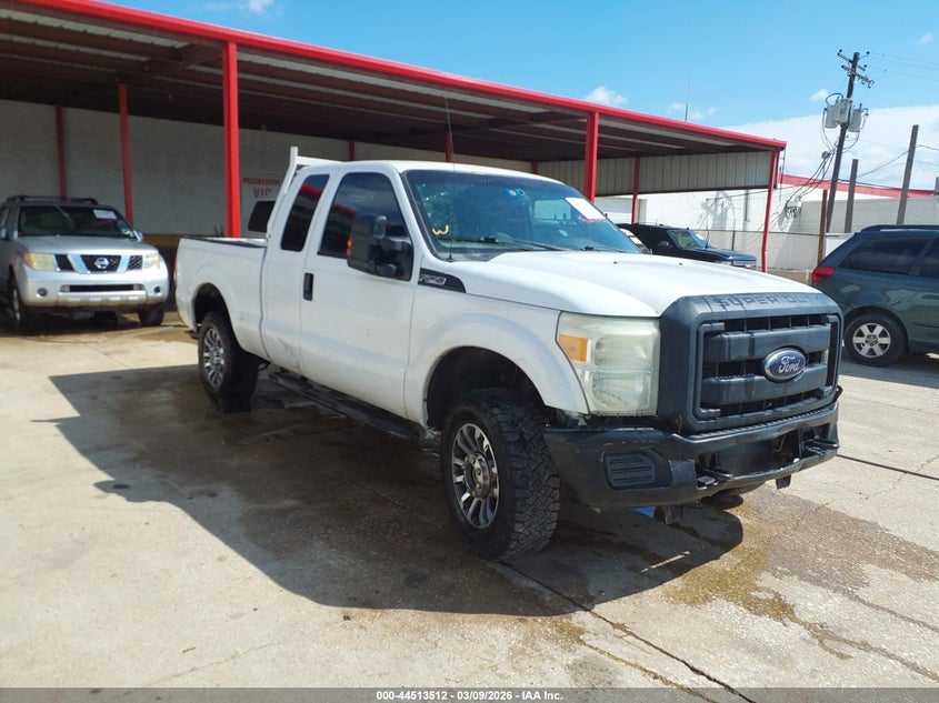 2012 FORD F-250 XL